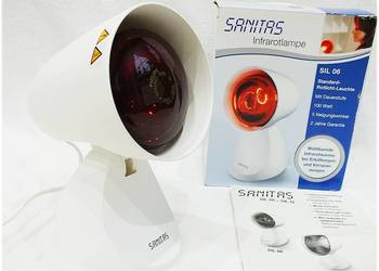 SANITAS SIL 06 Lampa zdrowotna Sollux na podczerwień