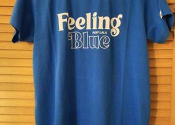 T-shirt Plny Lala Feeling Blue rozm. XS