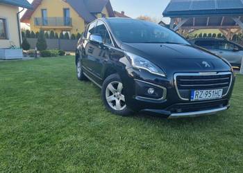 Peugeot 3008 Lift 2015r.1.6bluHdi tylko 47tys przebiegu zadbany