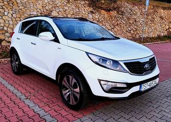 Kia Sportage III 2.0 CRDI 184KM AWD Automat Panorama