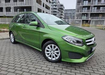 B180, 1,6l benzyna 122KM*Automat*Niski przebieg: 103,232km