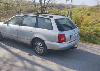 Audi A4 Kombi 1.9 TDI 90 koni mechanicznych.  Z 1997 roku.