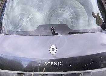 Klapa bagażnika/tył Renault Scenic
