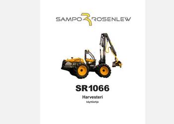 Sampo 1066 1046PRO harwester instrukcja obsługi PL