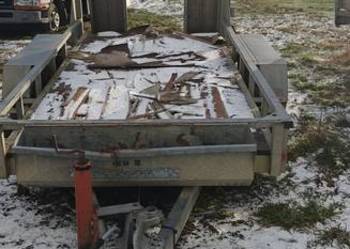 Laweta przyczepa 3,5t