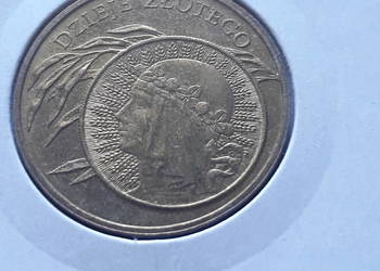 2 zł Historia złotego Jadwiga 2006 r.-UNC