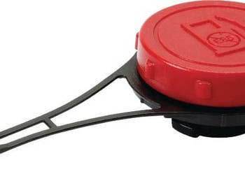 Korek wlewu paliwa czerwony 591003