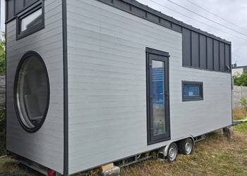 Tiny House domek mobilny dostępny od ręki.OKAZJA