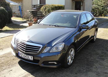 Mercedes-Benz Klasa E 220 CDI BlueEff Avantgarde MANUAL XENON SALON POLSKA