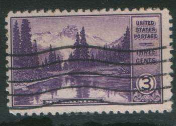 Zn. USA Mi 366 kas 1934