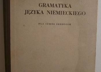 GRAMATYKA JĘZYKA NIEMIECKIEGO - DEWITZOWA WANDA