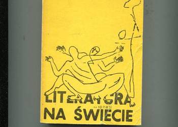 Literatura na świecie 1986 nr 10 (183)