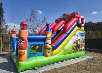 Dmuchańce, dmuchany zamek NOWOŚCI 2026 wata cukrowa !!