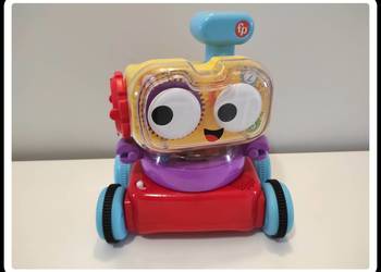 Fisher Price Uczący Przyjaciel Robot 4w1 zabawka edukacyjna