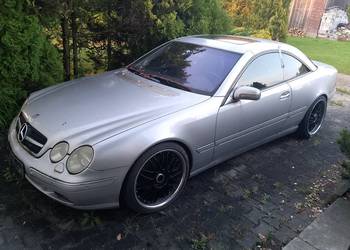 MERCEDES CL 500