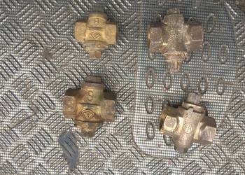 Zawór gazowy stożkowy mosieżny 25