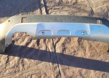 BMW X1 E84 LIFT DYFUZOR DOKŁADKA ZDERZAK TYŁ SPOILER 51127303803 // 2044