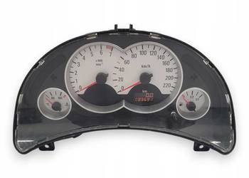 LICZNIK ZEGARY 13173357 WL Opel Corsa C 1.2 16V Benzyna 83 691km europa