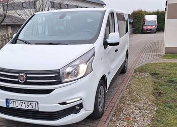Sprzedam Samochód Fiat Talento 9 osobowy Zarejstrowany