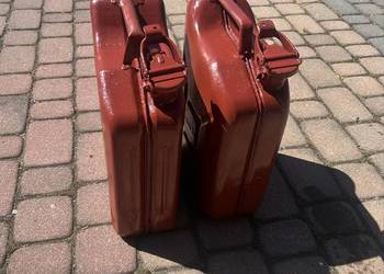 Kanistry Metalowe 10 L