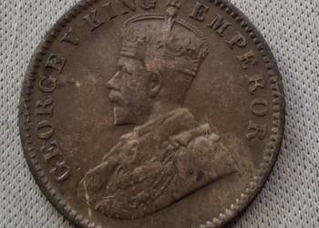 INDIE BRYTYJSKIE-1/4 ANNY-1928 r -RZADKA