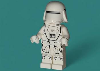 Lego Star Wars Snowtrooper SW0657