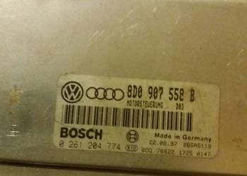 KOMPUTER STEROWNIK AUDI A4 B5 1.8 20V 8D0907558B