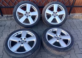 Alufelgi 18 5x112 Ronal Audi A4 A6 A8 et43 Volkswagen Seat Skoda Felgi koła