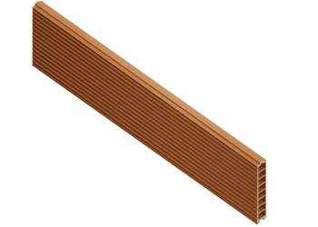 Deska ogrodzeniowa 160x25mm - kolor : dąb lindberg