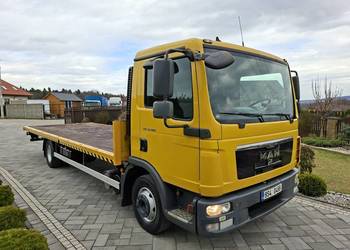 Man tgl 12-180 euro 5 bez adblu laweta platforma rama