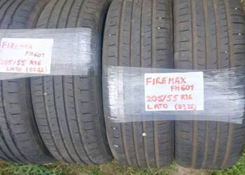 4 opony letnie FIREMAX FM601  205/55 R16  [0322]