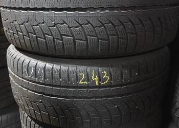 Felgi alu 17" Ford z oponami 235/55R17 Nokian zima