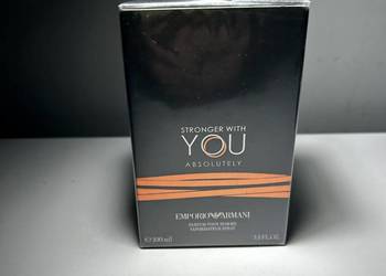 Emporio Armani Stronger With You Absolutely – 100 ml