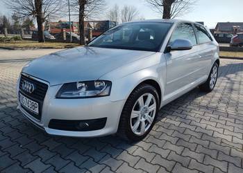 Audi A3 Lift 2008r. 1.9 TDI Przebieg 198tys.