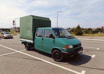T4 VW Doka Super stan Uszanowana ☺️