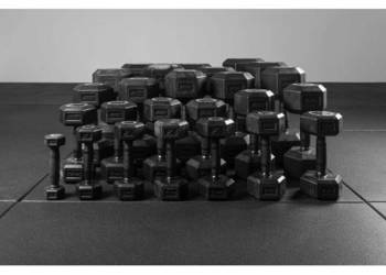 Hantle gumowe Hex Xenios USA 2 x 22,5kg