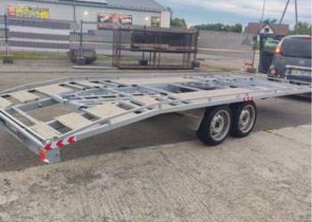 Wynajme lawete 5.3 metra platforma, Po serwisie