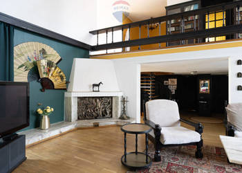 Wyjątkowy dom z antresolą w Puszczykowie