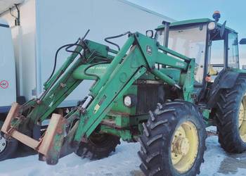 Ciągnik John Deere 2850 z Turem