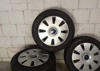 Felgi 16" Ford Mondeo, Galaxy, S-Max z zimowymi oponami Kleber 215/55R16