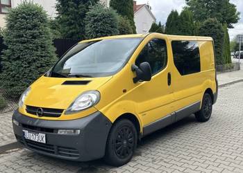 Opel Vivaro Trafik Primastar 1.9 5 osobowy