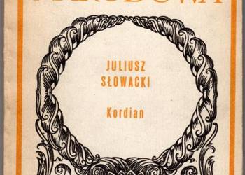 KORDIAN - SŁOWACKI JULIUSZ
