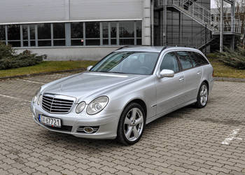 Mercedes-Benz Klasa E W211 3,0CDI (224KM) Automat Skóry 4Matic