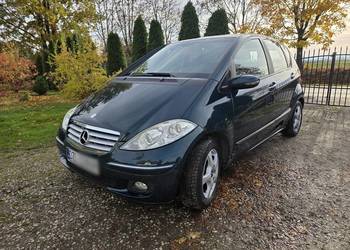 Mercedes-Benz a180 2.0 cdi ELEGANCE zadbany 6-biegowy