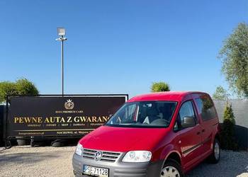 Volkswagen VW Caddy Life 1.9Tdi 105km 2010r GWARANCJA, RATY super