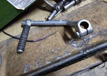 Yamaha DT 80 lc2 kopniak Kopka kickstarter dt80 dt80lc2 80lc2 nóżka stopka