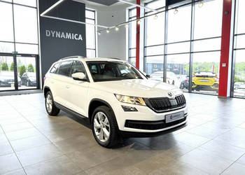 Škoda Kodiaq Ambition 2.0TSI 180KM DSG 4x4 2018 r., salon PL, I właściciel…