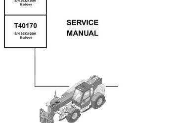 BOBCAT T40140 T40170 Instrukcja naprawy PL
