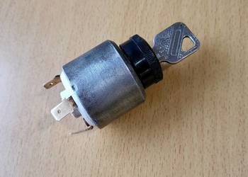 Oryginalna Stacyjka SPES z Kluczykiem | Żuk, Nysa, Tarpan, Ursus | PRL