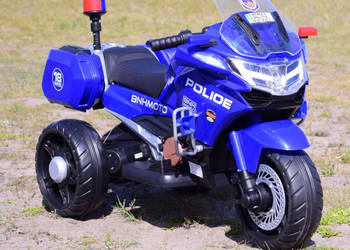 BAWIBUS.PL motor MOTOREK TRZYKOŁOWY na akumulator policyjny policja